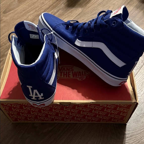 Los Angeles Dodgers Vans Sk8-hi Men’s high tops